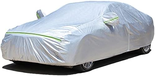 KEYOOG 6-layer Full Car Cover Is All-weather Waterproof, Universal In All Seasons, Snow Prevention, Rainproof, Acid Rainproof, Sunscreen, Ultraviolet-proof, Universally Applicable To Sedan (188"-198")