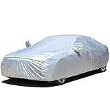 KEYOOG 6-layer Full Car Cover Is All-weather Waterproof, Universal In All Seasons, Snow Prevention,