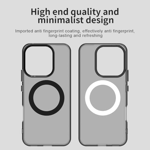 Coque Honor 400 Lite compatible Magsafe magnétique antichoc solide noire