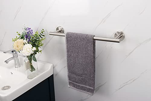 Tocten Bath Towel Bar - Thicken Sus304 Stainless Steel Bathroom Towel Holder thumb #2