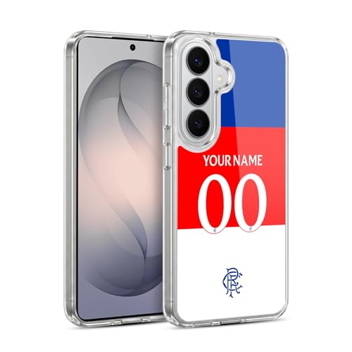 Coque Rangers FC Samsung Galaxy S26 en gel personnalisé Head Case Designs
