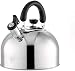 EFHJSUIR czajnik indukcyjny Kitchenaid gwizdek czajnik elektryczny ze stali nierdzewnej, herbata z polerowaniem lustro, nadaje się do wszystkich patelni (kolor: srebrny;Wymiary: 5 l