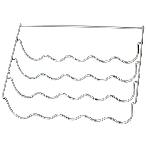SPARES2GO Étagère pour bouteilles de vin compatible avec réfrigérateur Samsung (460 x 290 x 70 mm)