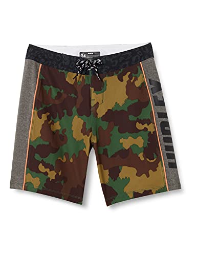 Short Hurley B Phtm FL Woodland Garçon au séchage rapide et stretch total