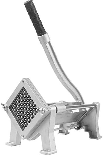 SZFMMY Commercial Hand French Fry Fries Making Machine Potato Chip Cutter + 3 blades