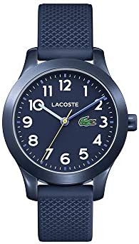 Lacoste Kids's Blue Dial Blue Silicone Watch - 2030002