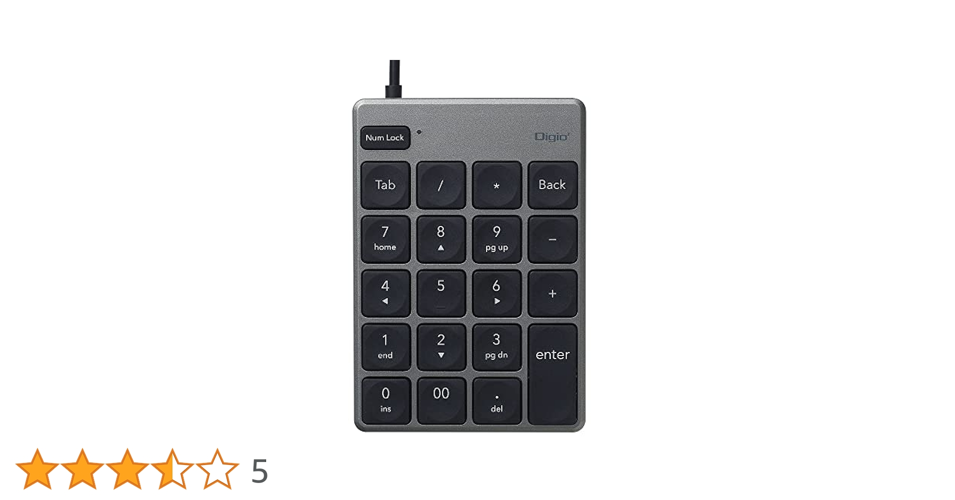 ☆送料無料 ナカバヤシ Digio2 PD対応 USB T Z8791 192 Amazon.co.jp: ナカバヤシ Digio2 USB 有線 薄型 テンキーボード