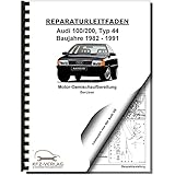 k jetronic überholen  Audi 100/200 (82-91) Benziner K-Jetronic Zündanlage 2,0l 2,2l Reparaturanleitung