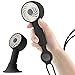 Produktbild Bone Collection Tragbarer Handventilator USB, Elektrischer Tischventilator, 3 Geschwindigkeiten, Mini Hand Ventilator Klein Lüfter Fan, per USB Aufladbar, Inkl. Standfuß Lanyard Kabel (Schwarz)