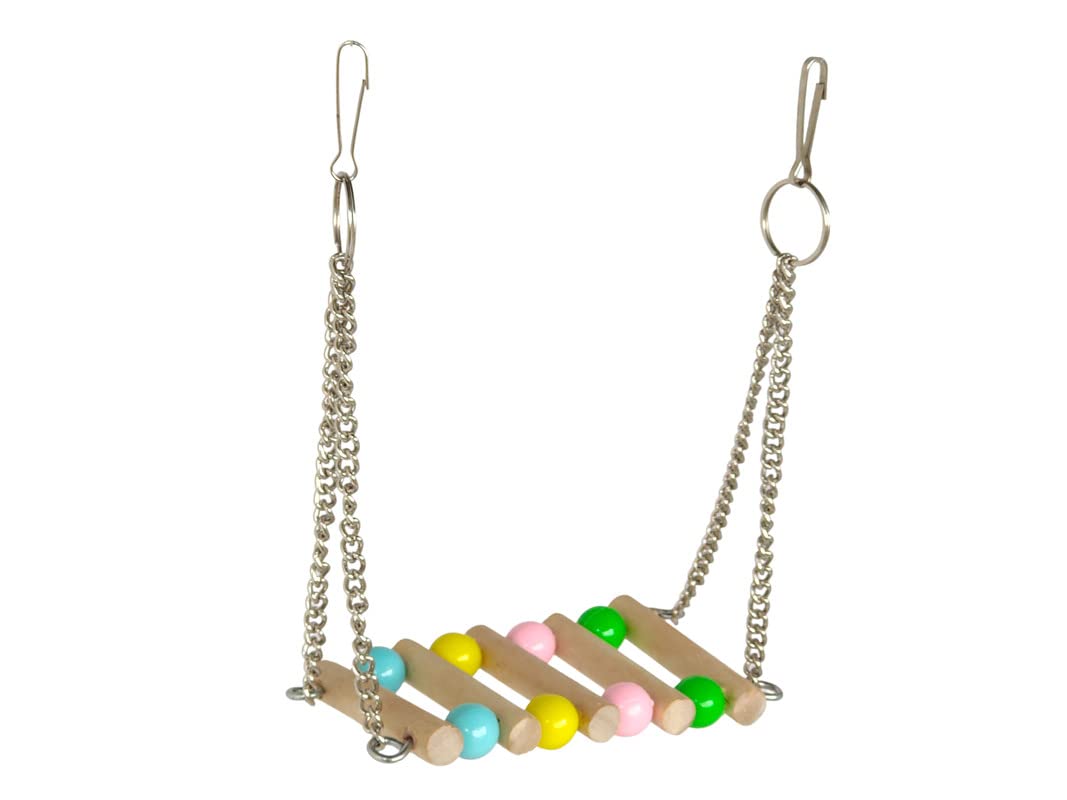 KSK Bird Cage Hammock Swing Hanging Toy (B07465F3ZP) Amazon Price History, Amazon Price Tracker