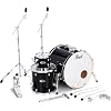 Pearl Export EXX22/C 3-piece Add-on Pack with Hardware - Jet Black