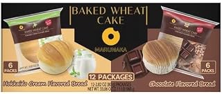 D-Plus Baked Wheat Cakes Variety, 12-count
