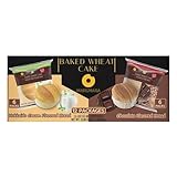 D-Plus Baked Wheat Cakes Variety, 12-count