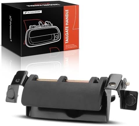 Tailgate Handle Replacement For Toyota Sequoia (2001-2007) & Sienna (1998-2003) - OEM Style