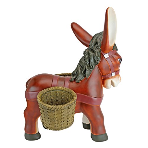 Design Toscano Pancho the Burro Planter Sculpture by Design Toscano - Image 5