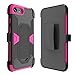 MINITURTLE Compatible with iPhone 7 | iPhone 8 Pink Case (4.7