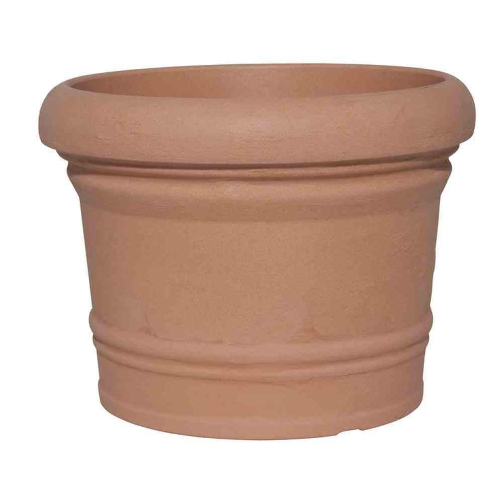 Jardinière Siena Garden Norah terracotta au design durable et finitions soignées