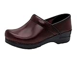 Dansko Women's Professional Pro Cabrio Leather Clog