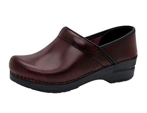 Dansko women's professional cordovan cabrio clog 9.5-10 m us