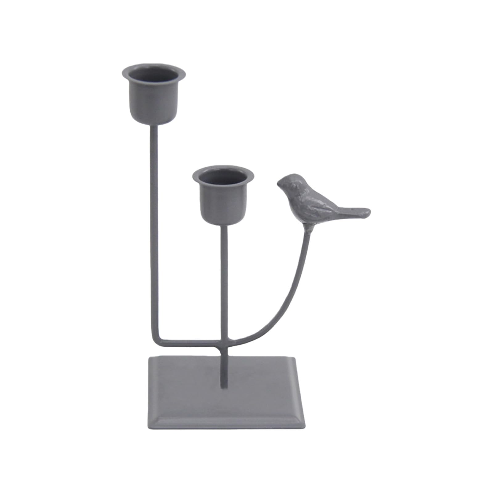 LUCKGONI Retro Candlestick Candle Holders Iron Taper Candle Holders for Table Centerpieces Wedding Christmas Home Decorations