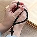 Otuuz Handmade Orthodox Prayer Rope 100 Knots with Braided Cross and Red Beads Orthodox Prayer Rope with Icon of the Mother of God Card Greek Cross Christian Charm Gifts