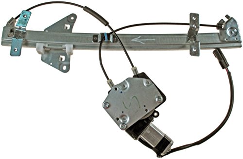 Dorman 741-649 Front Driver Side Power Window Motor And Regulator Assembly Compatible With Select Dodge Models #TOP2