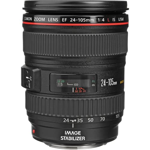Canon EF 24-105mm f/4L IS USM Objetivo Negro - Fernando Cortés