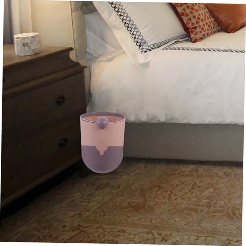 Papelera Morada Estilo Nórdico para Dormitorio miniatura 5