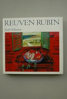 Hardcover Reuven Rubin, Book