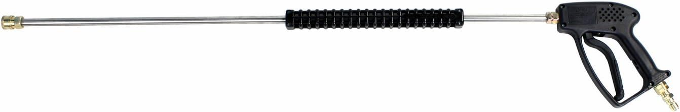 Deluxe Giant 5000 PSI 10 GPM Pressure Washer Gun 21290C with Stainless Steel 36in. Wand and Couplers