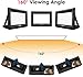 16ft Inflatable Movie Screen - TUSY Projection Screen for Outdoor Parties, Outdoor Projector Screen with Blower and Portable Bag for Backyard Pool