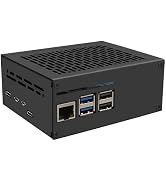 Amazon.co.jp: Geekworm Raspberry Pi 3 B+/3B ケース P252 受動冷却