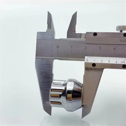 Tuercas de perno de rueda abiertas M12x1.25 fabricadas en acero templado resistente 3