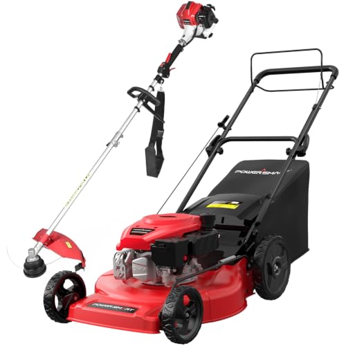 PowerSmart 22-Inch 170cc Self-Propelled Gas Mower Kit