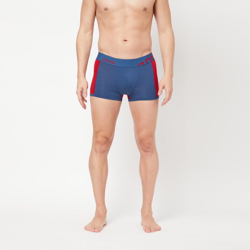 Image of Zoiro Men's Soft Cotton Blend Solid Trend Trunk (Pack of 2) |Colours May Vary