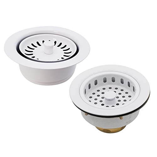 Combo Pack Colador de Cocina y Desagüe 3-1/2" Westbrass