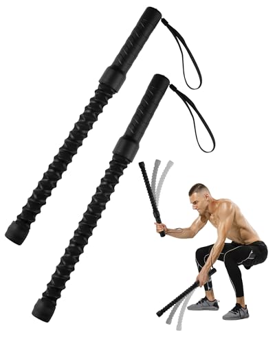 Ropeless Battle Ropes, Cordless Battle Ropes Workout Equipment, Heavy Duty Weighted Wireless Rope, Exercise Lightweight Device HIIT, Portable Training Flow Rope men, Cardio Trainer for home gym