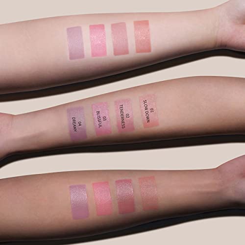 Lacomchir Dewy Cheek Tint, Liquid Blush, Natural Matte Finish Looking, Moisturizing, Hydrate, Weightless And Long-Lasting, Breathable,Cruelty Free And Vegan 10Ml -02 #TOP4