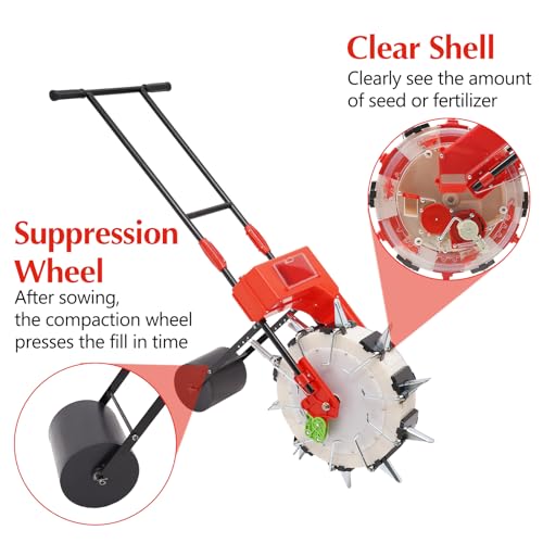 Máquina manual para sembrar semillas de precisión miniatura 5