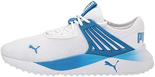 PUMA mens Pacer Future Sneaker, Puma White-future Blue, 9.5 US | Image 7