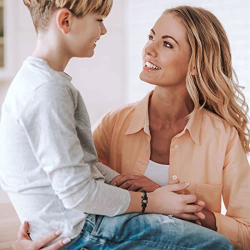 Pinkdodo Bonus Son Gifts, Stepson Bonus Son Gifts From Stepmom Stepdad, Bonus Son Bracelet, Stepson Bonus Son Birthday Confirmation Communion Graduation Gift Ideas For Teenage Teen Boys #TOP6