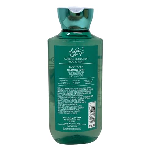 Bath & Body Works Limited Edition Princess Collection Ariel Duo Gift Set - Body Cream and Body Wash - with a Wild Jasmine Bar Soap - Full Size - Image 6