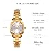 Imagen de CIVO Relojes Pulsera Dorado Mujer: Reloj Analógico Negocios Pequeño Minimalista
