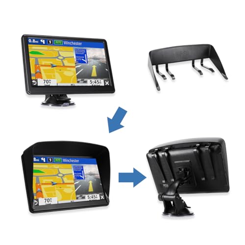7 inch Touch Screen Car GPS