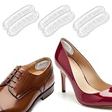 KAPS Heel Grips 3 Pairs - Gel Heel Cushions for Men &...
