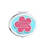 Miroir de Poche ATOMANIA - Gentillesse… Signe extérieur de richesse intérieure - Une idée cadeau originale