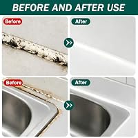 3-in-1 Silicone Caulking Tool – Stainless Steel Caulk Remover & Sealant Finishing Scraper, Grout Removal Tool, Caulk Edger & Seam Repair Kit for Bathroom, Kitchen, Floor, Window, Sink Joints — image 6