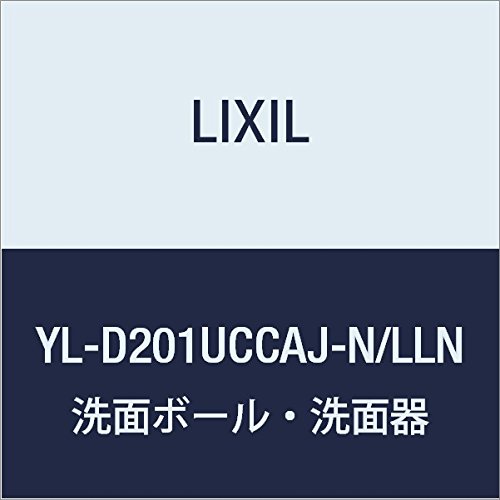 LIXIL(リクシル) INAX コーナー手洗いキャビネット(自動水栓タイプ・オーバーヘッド配管仕様・壁排水) 扉クリエラスク 手洗い器オフホワイト YL-D201UCCAJ-N/LLN