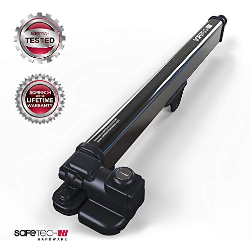 Safetech Sl-50 Magnetic Gate Latch - Swimming Pool Gate Lock - Magnetic Top Pull Gate Latch - Garden And Various Gates Security Lock For Kids & Pet Safety - Self Closing And Self Latching Gate Latch #TOP7