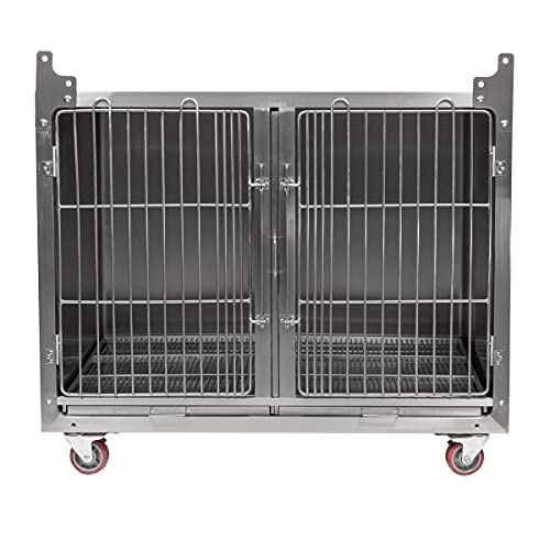 Groom Professional Stainless Cage Review. The Perfect Cage for Dog
